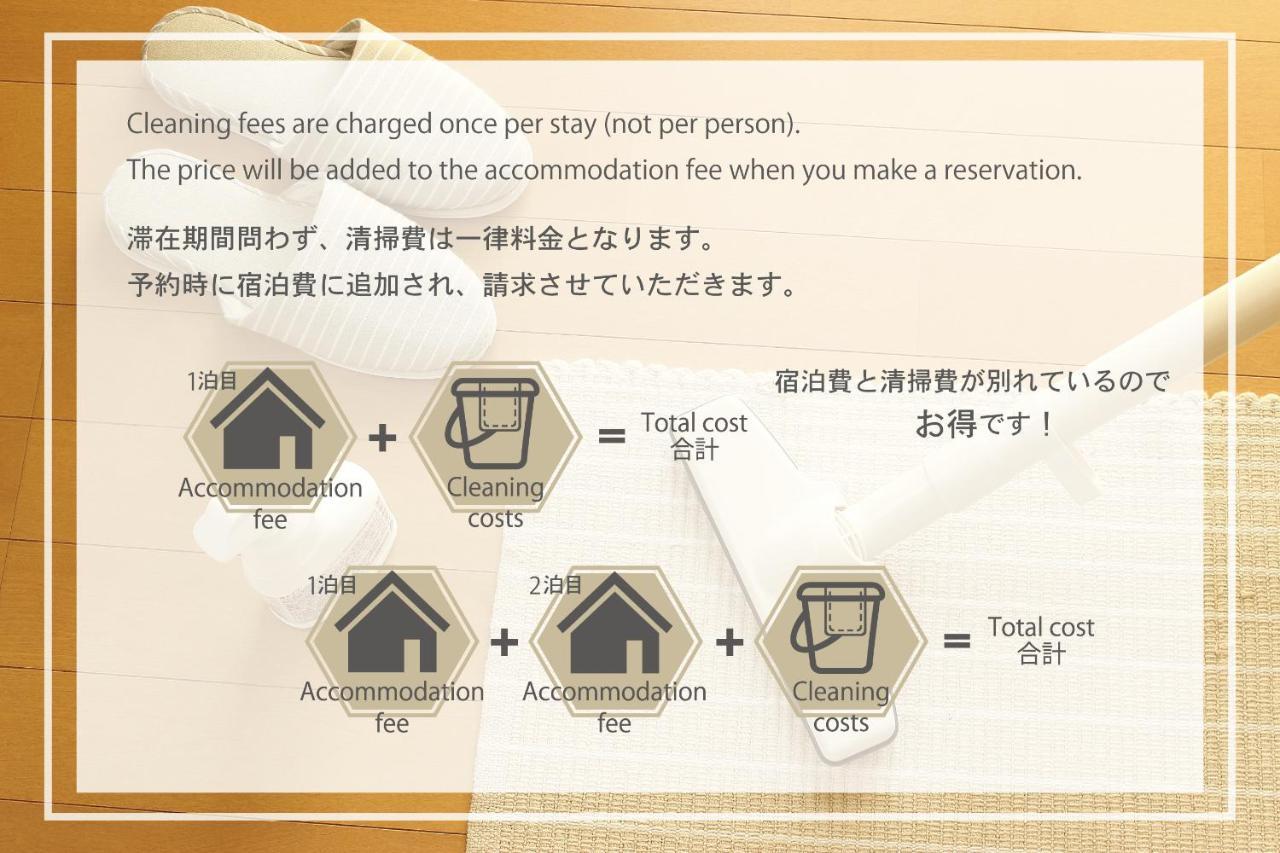 Matsui Building Apartment Tokyo Bagian luar foto