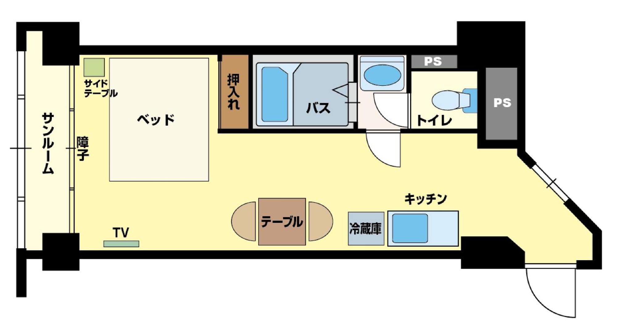 Matsui Building Apartment Tokyo Ruang foto