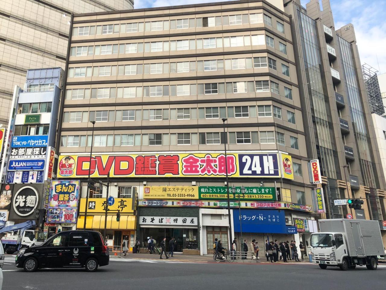 Matsui Building Apartment Tokyo Bagian luar foto