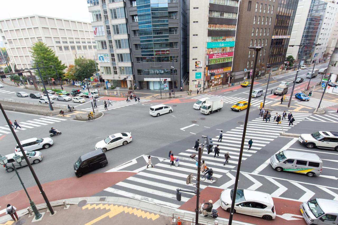Matsui Building Apartment Tokyo Bagian luar foto